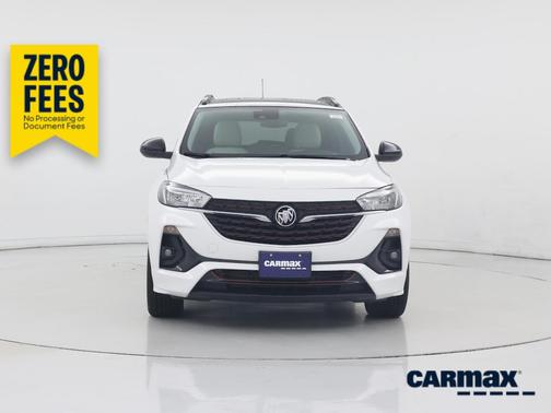White 2021 Buick Encore GX Select