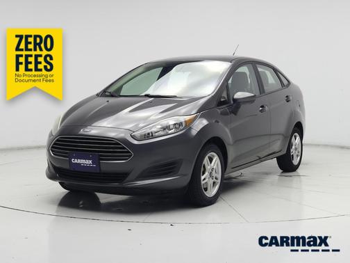 Gray 2017 Ford Fiesta SE