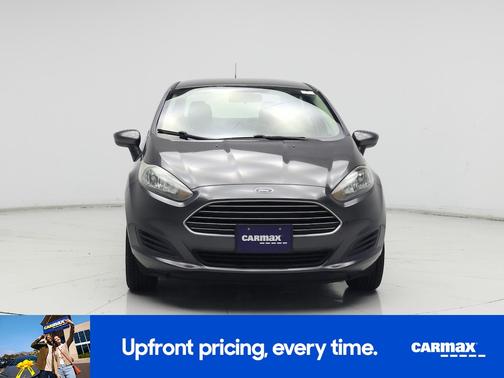 Gray 2017 Ford Fiesta SE