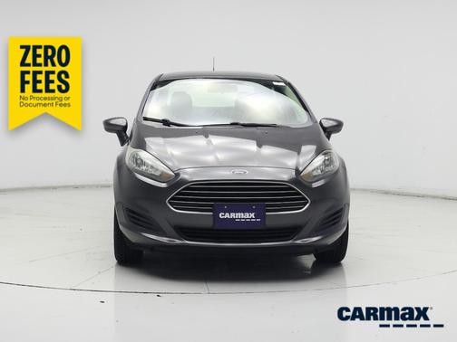 Gray 2017 Ford Fiesta SE