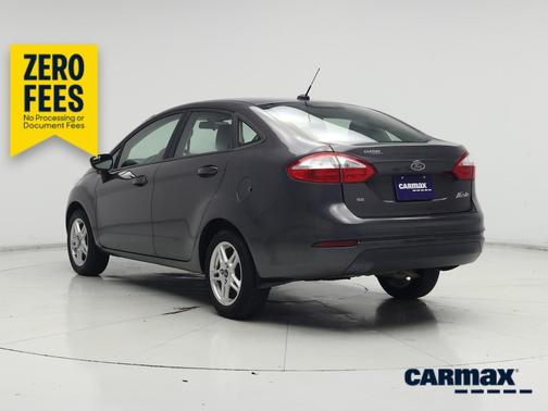 Gray 2017 Ford Fiesta SE