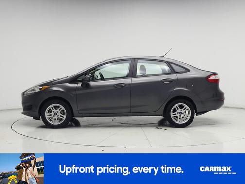 Gray 2017 Ford Fiesta SE