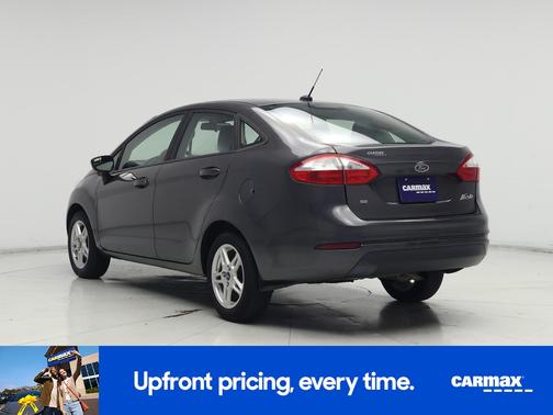 Gray 2017 Ford Fiesta SE