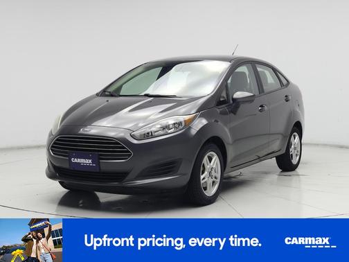 Gray 2017 Ford Fiesta SE