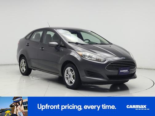 Gray 2017 Ford Fiesta SE
