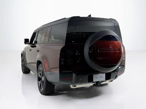 Sedona Red 2026 Land Rover Defender P300 S