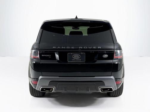 2021 Land Rover Range Rover Sport HSE Silver Edition