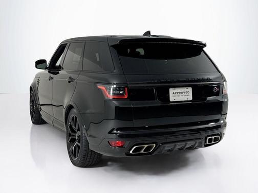 2022 Land Rover Range Rover Sport 5.0L Supercharged SVR