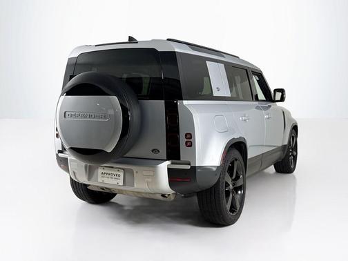 Silver 2023 Land Rover Defender SE