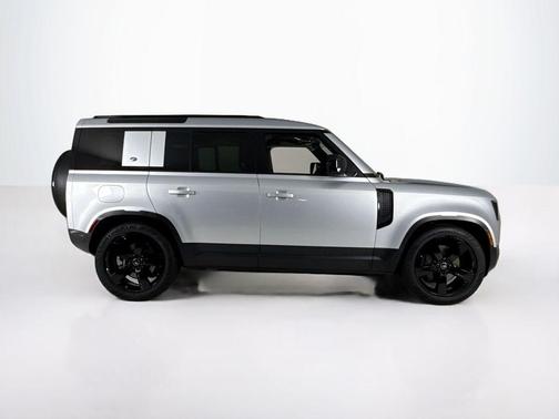 Silver 2023 Land Rover Defender SE