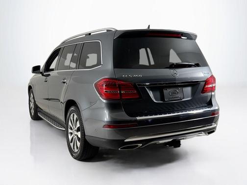 Gray Metallic 2019 Mercedes-Benz GLS 450 Base 4MATIC