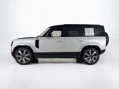 Borasco Grey 2026 Land Rover Defender X