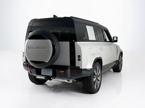 Borasco Grey 2026 Land Rover Defender X
