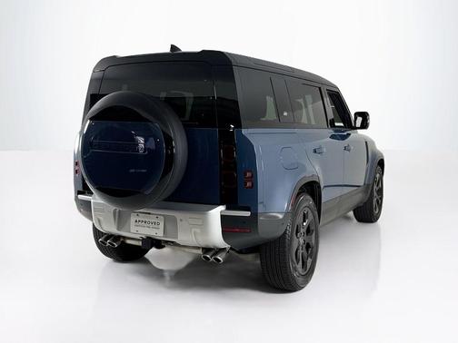 Tasman Blue 2024 Land Rover Defender P500 SE