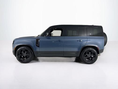 Tasman Blue 2024 Land Rover Defender P500 SE