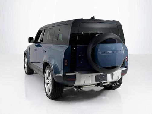 Tasman Blue 2024 Land Rover Defender P500 SE