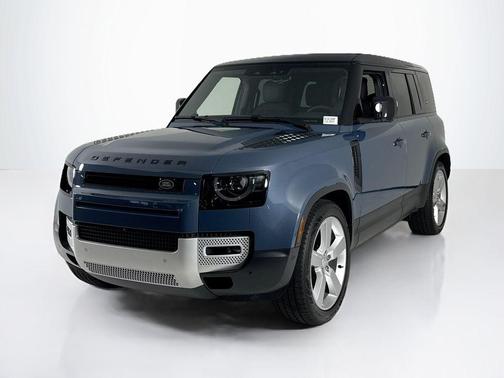Tasman Blue 2024 Land Rover Defender P500 SE