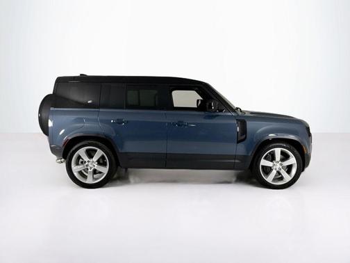 Tasman Blue 2024 Land Rover Defender P500 SE