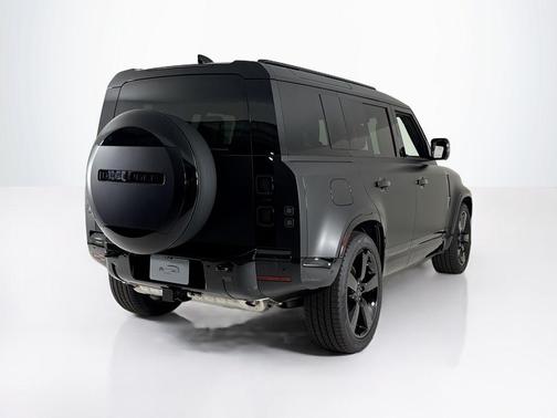 Santorini Black 2026 Land Rover Defender P400 X-Dynamic SE