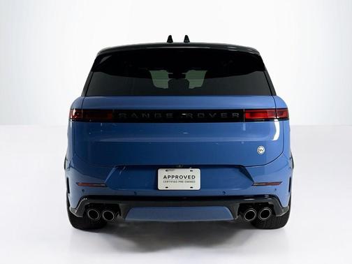 2024 Land Rover Range Rover Sport SV Edition One Carbon Bronze