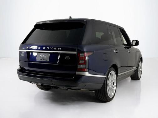 2016 Land Rover Range Rover 5.0L Supercharged Autobiography