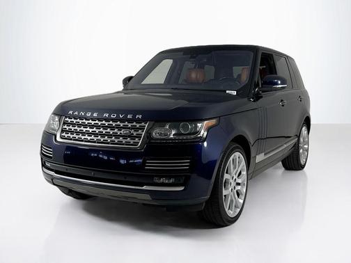 2016 Land Rover Range Rover 5.0L Supercharged Autobiography