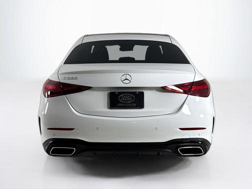 Polar White 2026 Mercedes-Benz C-Class C 300