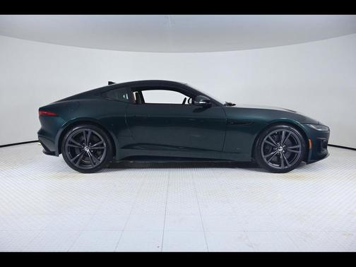 British Racing Green 2024 Jaguar F-TYPE P575 R75
