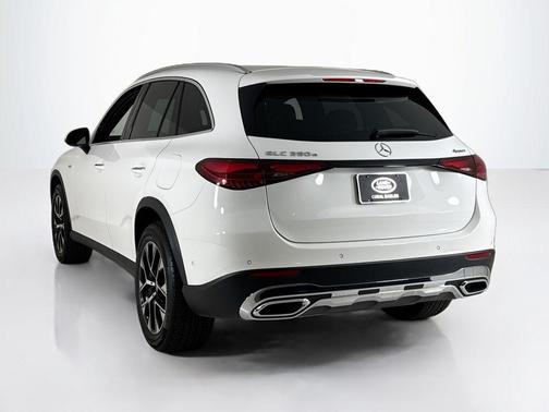 Polar White 2025 Mercedes-Benz GLC 350e Base 4MATIC