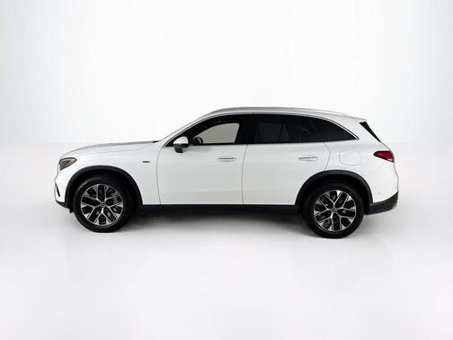 Polar White 2025 Mercedes-Benz GLC 350e Base 4MATIC