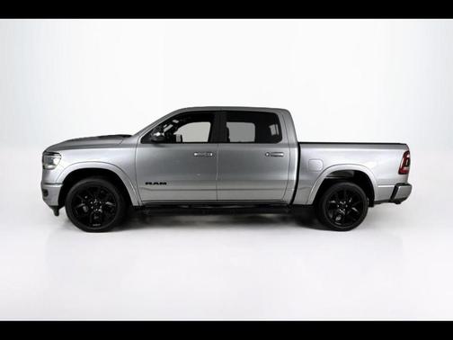 Billet Silver Metallic Clearcoat 2021 RAM 1500 Laramie