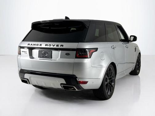 2021 Land Rover Range Rover Sport 3.0 Supercharged HST