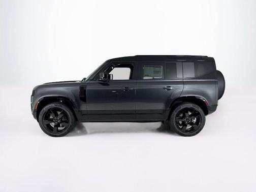 Carpathian Grey 2026 Land Rover Defender P400 X-Dynamic SE