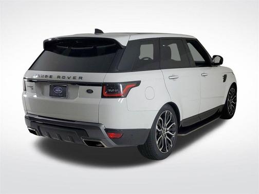 2022 Land Rover Range Rover Sport HSE Silver Edition