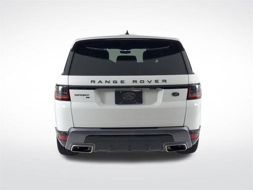 2022 Land Rover Range Rover Sport HSE Silver Edition