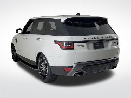 2022 Land Rover Range Rover Sport HSE Silver Edition