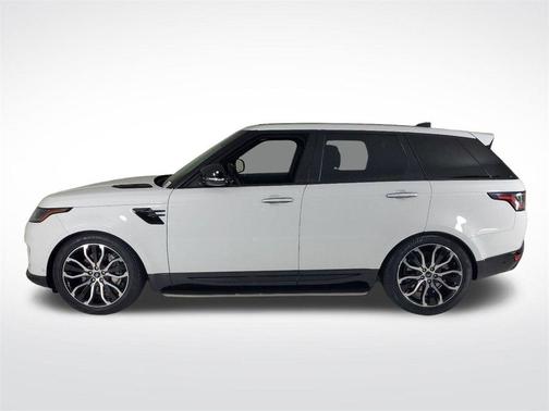 2022 Land Rover Range Rover Sport HSE Silver Edition