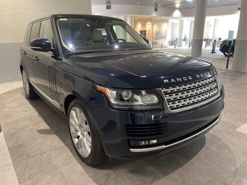 2017 Land Rover Range Rover 5.0L Supercharged