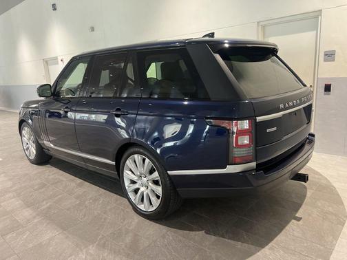 2017 Land Rover Range Rover 5.0L Supercharged