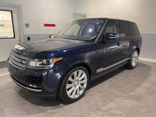 2017 Land Rover Range Rover 5.0L Supercharged