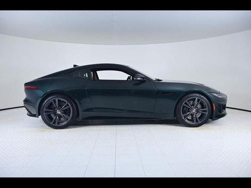 British Racing Green 2024 Jaguar F-TYPE P575 R75