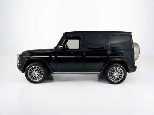 Black 2023 Mercedes-Benz G-Class G 550 4MATIC