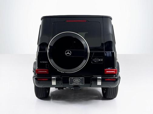 Black 2023 Mercedes-Benz G-Class G 550 4MATIC