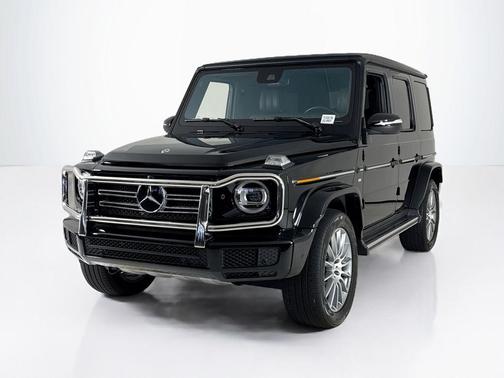 Black 2023 Mercedes-Benz G-Class G 550 4MATIC