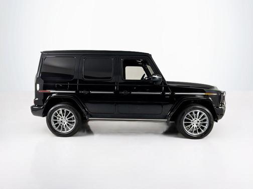 Black 2023 Mercedes-Benz G-Class G 550 4MATIC