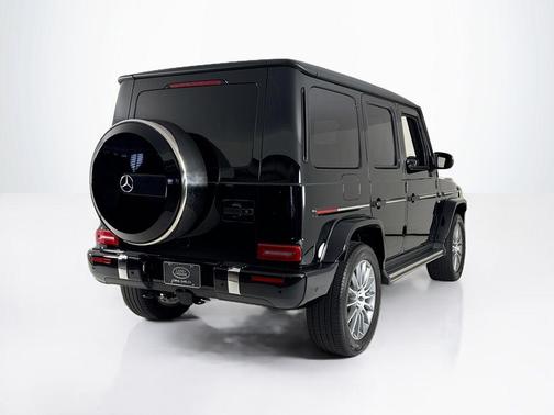 Black 2023 Mercedes-Benz G-Class G 550 4MATIC