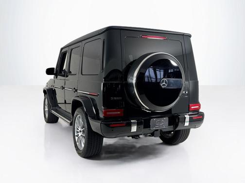 Black 2023 Mercedes-Benz G-Class G 550 4MATIC
