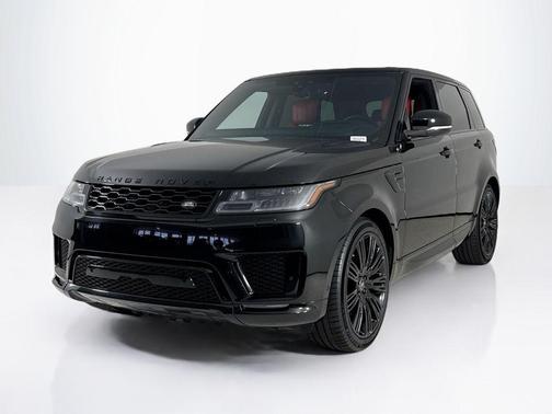 Santorini Black 2021 Land Rover Range Rover Sport HSE Dynamic