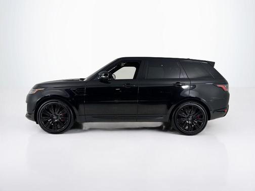 Santorini Black 2021 Land Rover Range Rover Sport HSE Dynamic
