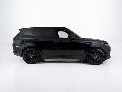 Santorini Black 2021 Land Rover Range Rover Sport HSE Dynamic